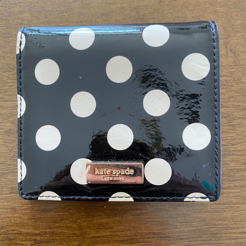 Polka Dot Kate Spade Wallet